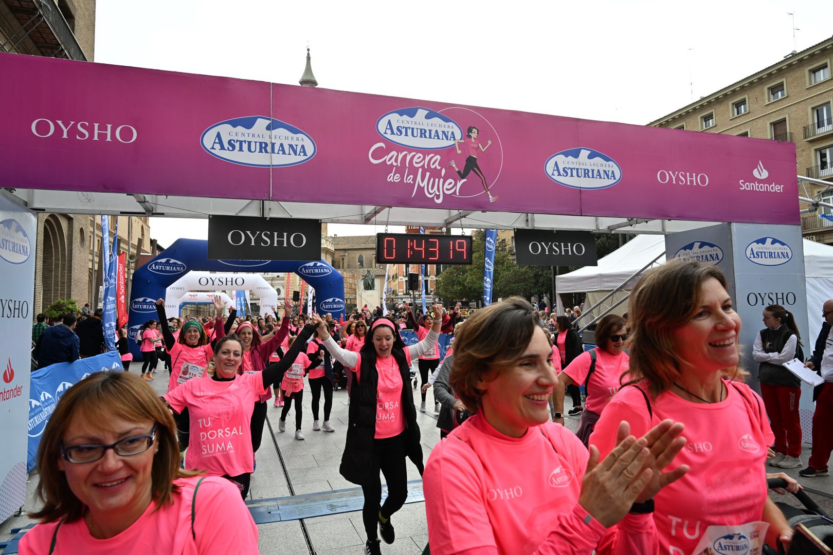 Todas las fotos de la Carrera de la Mujer de Zaragoza 2023. 9678