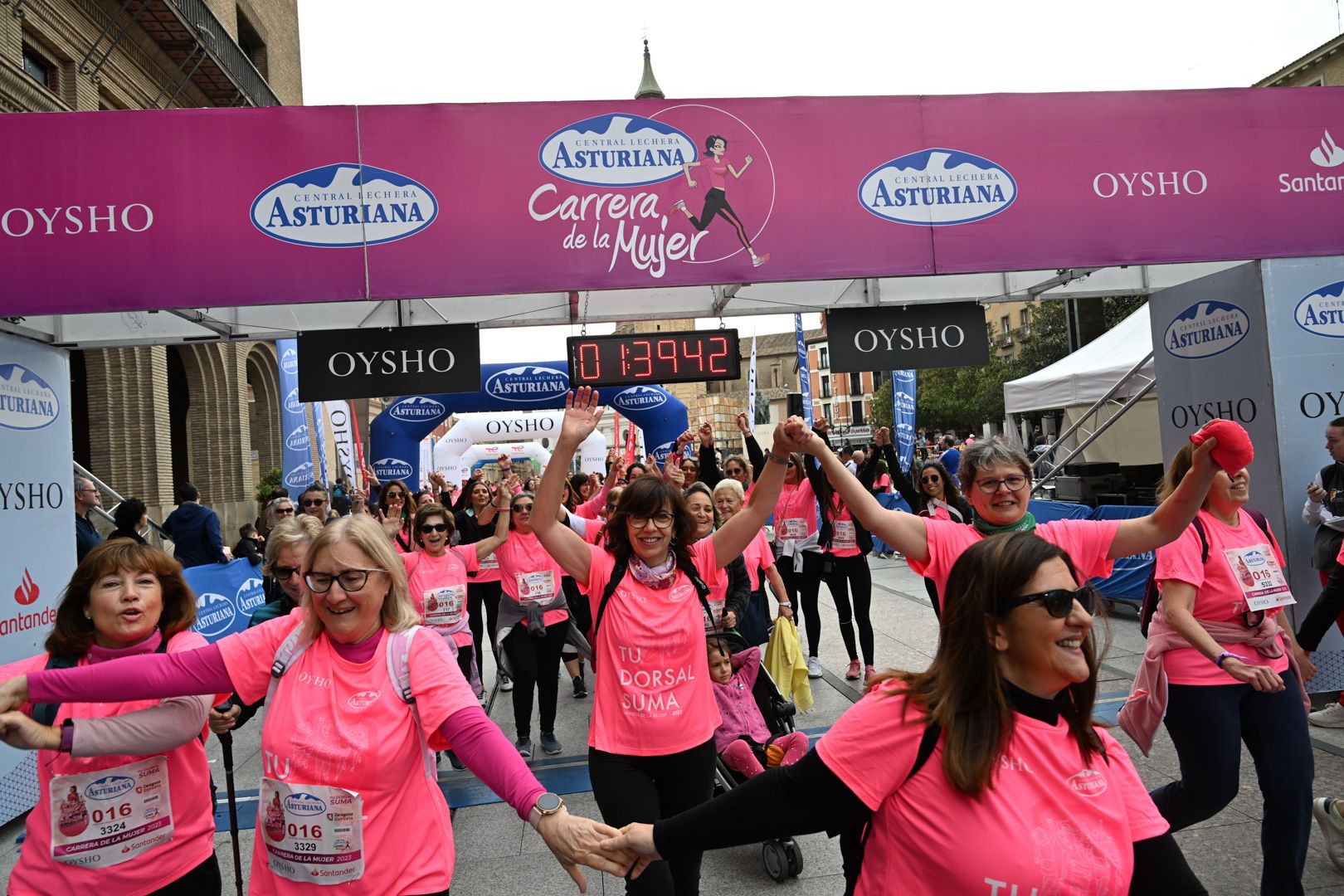 Todas las fotos de la Carrera de la Mujer de Zaragoza 2023. 9434