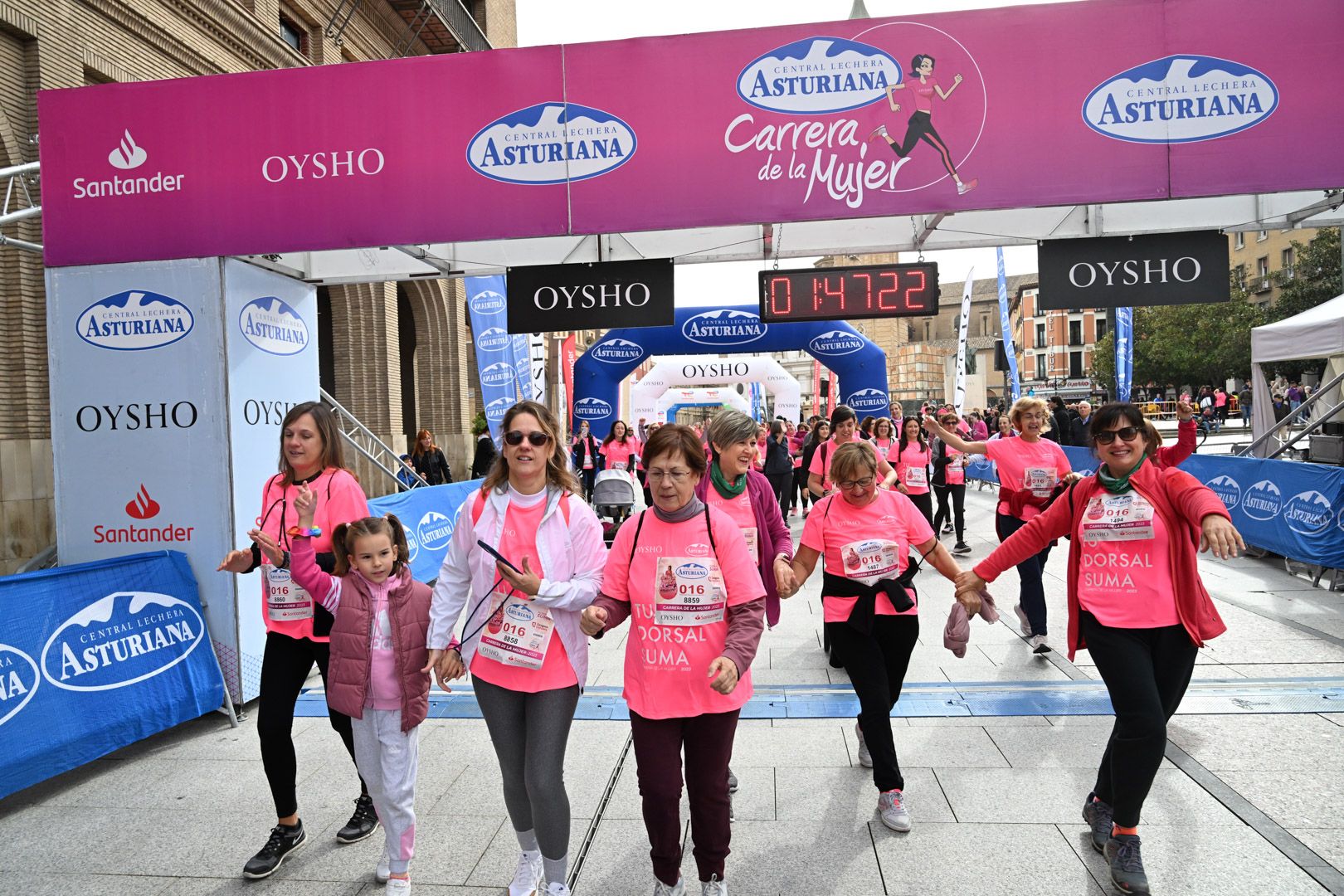 Todas las fotos de la Carrera de la Mujer de Zaragoza 2023. 9917