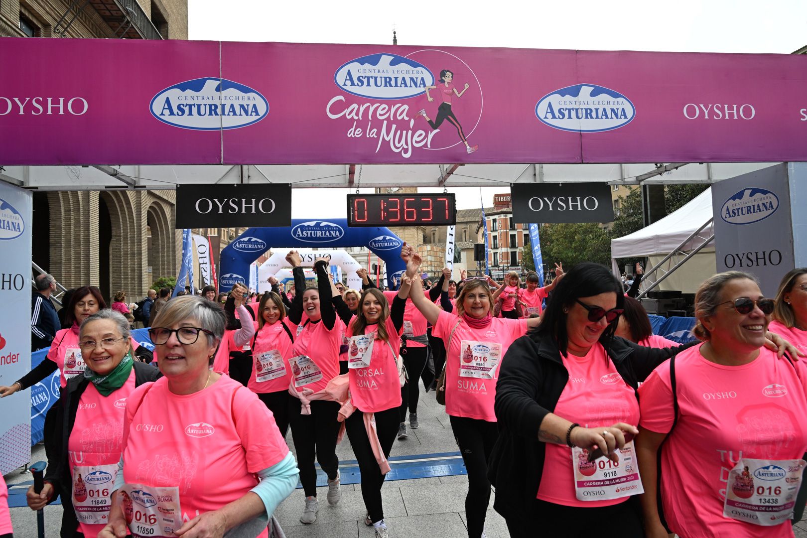 Todas las fotos de la Carrera de la Mujer de Zaragoza 2023. 9191