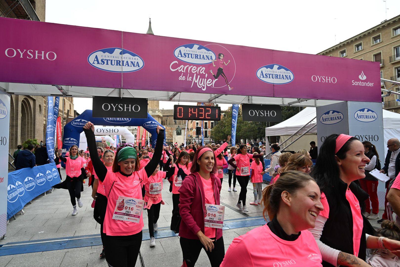 Todas las fotos de la Carrera de la Mujer de Zaragoza 2023. 9681