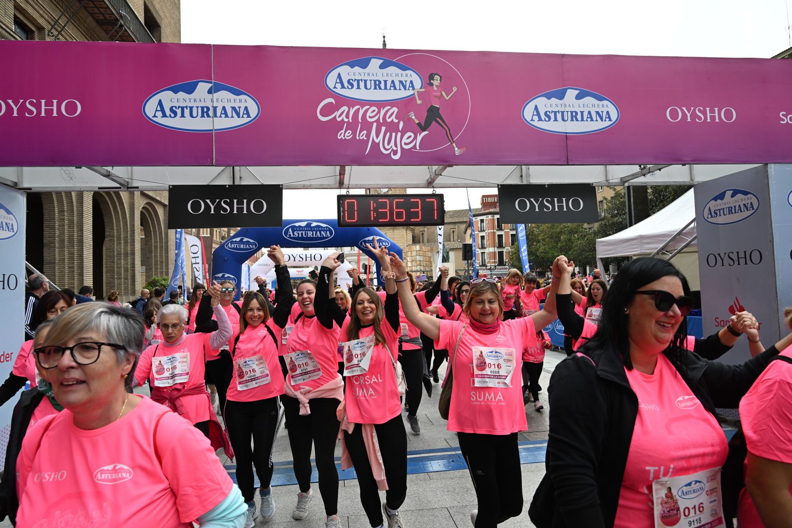 Todas las fotos de la Carrera de la Mujer de Zaragoza 2023. 9192