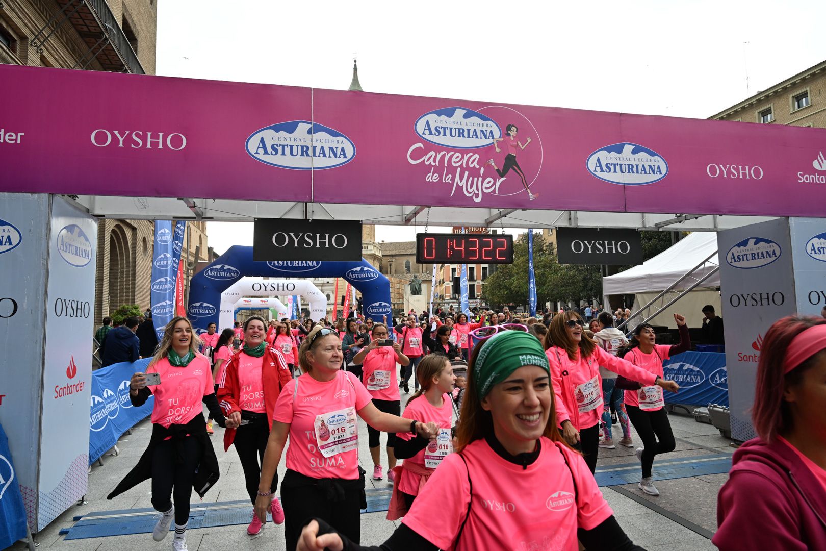 Todas las fotos de la Carrera de la Mujer de Zaragoza 2023. 9682