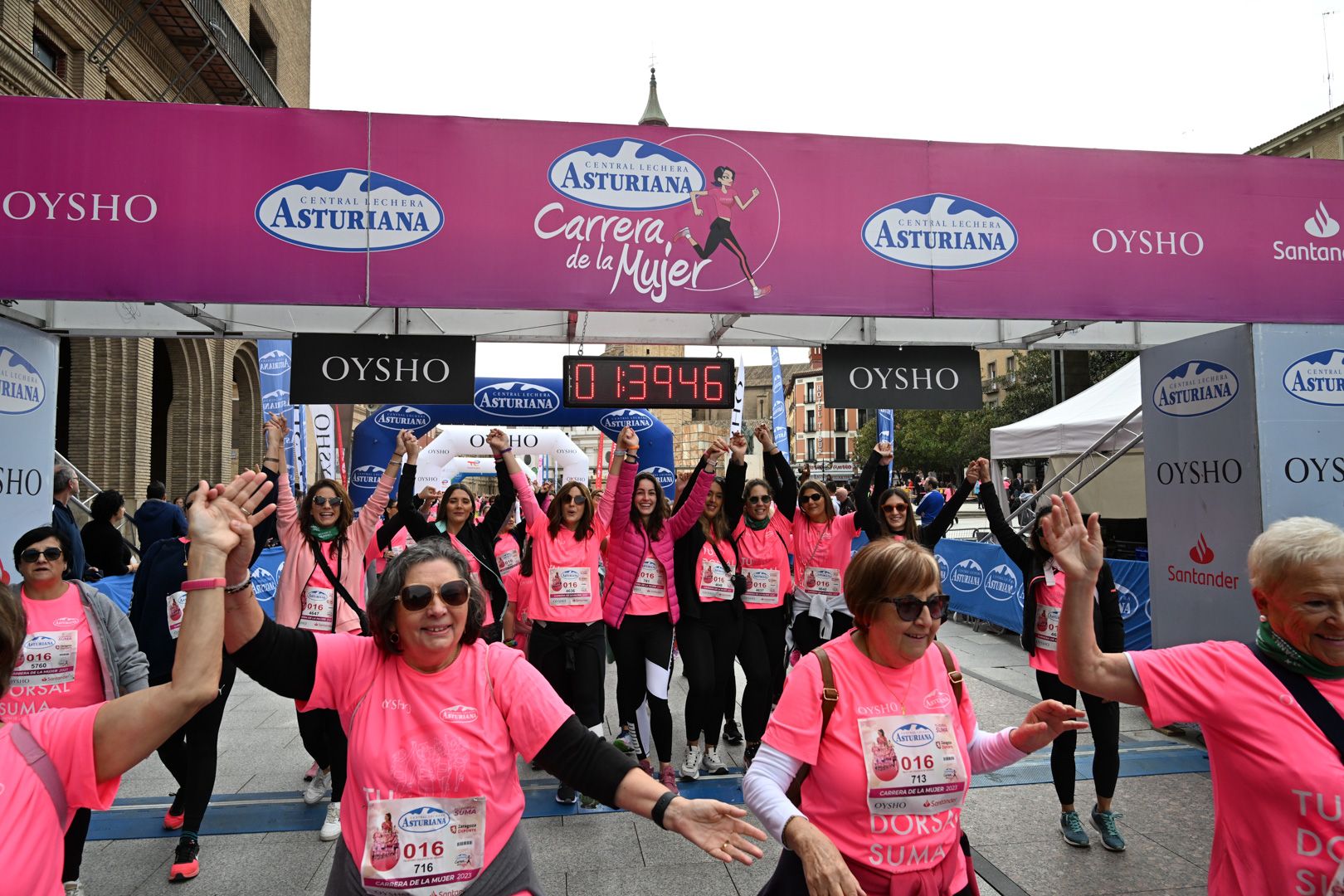 Todas las fotos de la Carrera de la Mujer de Zaragoza 2023. 9439
