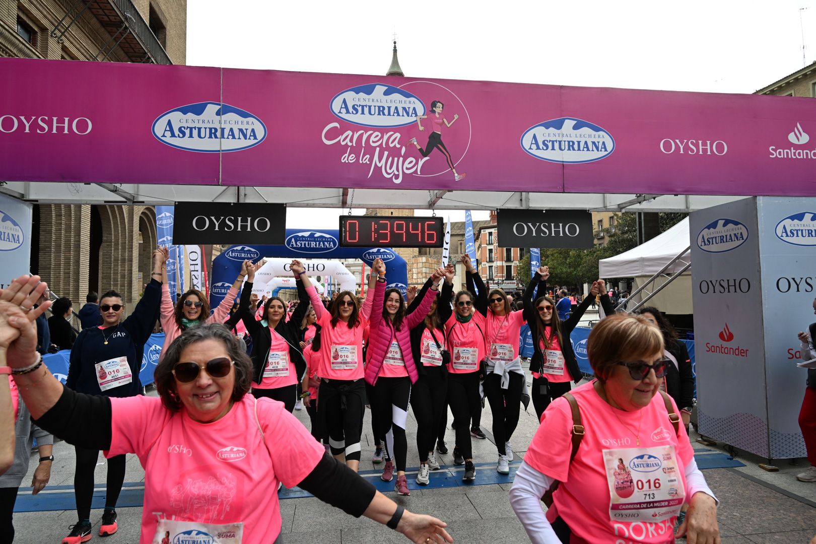 Todas las fotos de la Carrera de la Mujer de Zaragoza 2023. 9440