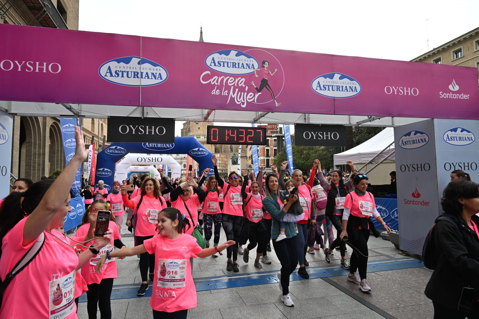 Todas las fotos de la Carrera de la Mujer de Zaragoza 2023. 9686