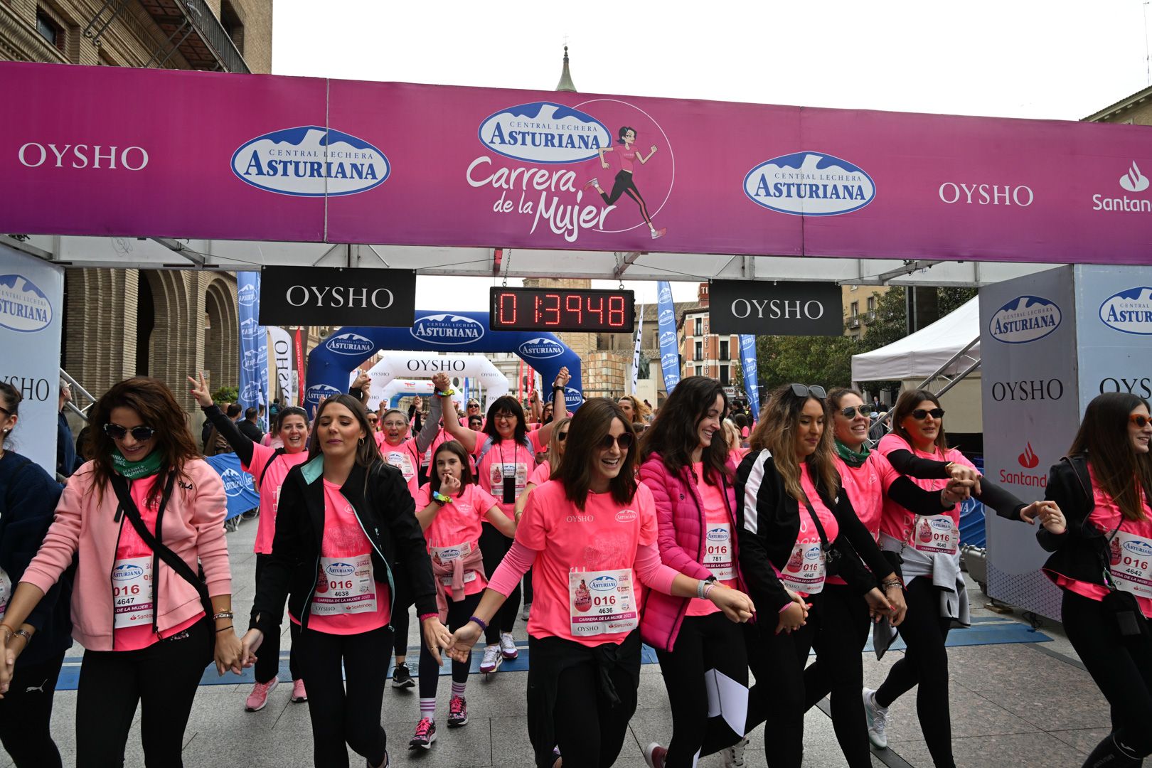 Todas las fotos de la Carrera de la Mujer de Zaragoza 2023. 9444