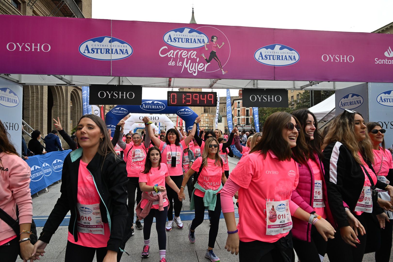 Todas las fotos de la Carrera de la Mujer de Zaragoza 2023. 9446