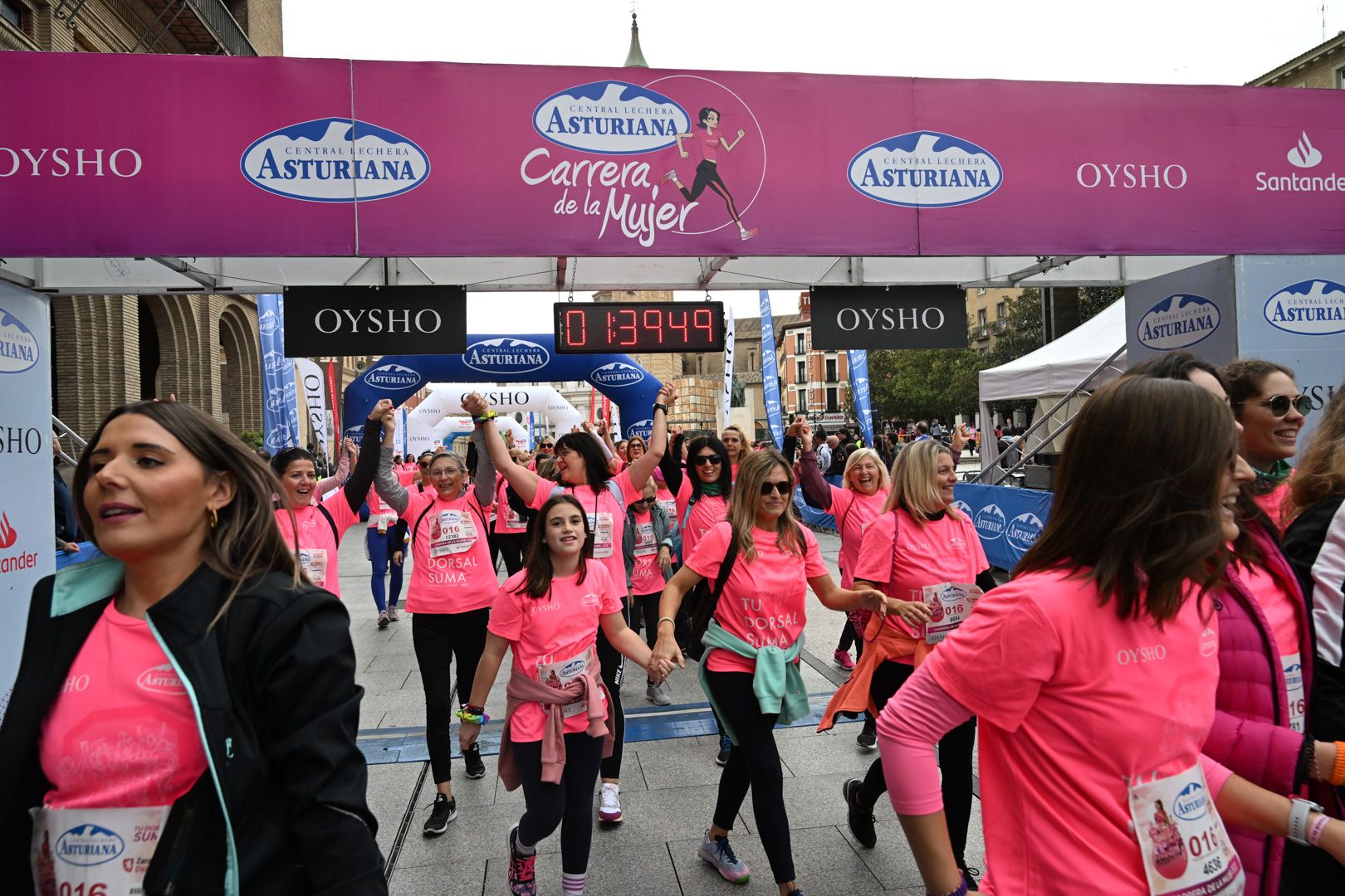 Todas las fotos de la Carrera de la Mujer de Zaragoza 2023. 9447