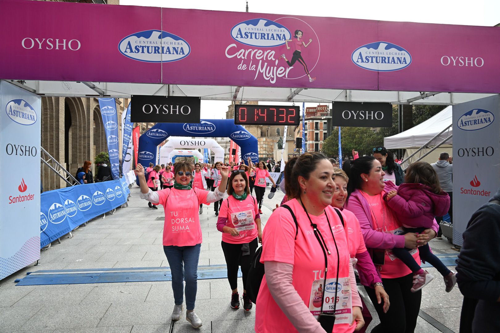 Todas las fotos de la Carrera de la Mujer de Zaragoza 2023. 9930