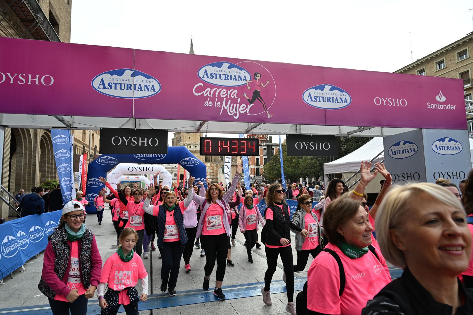 Todas las fotos de la Carrera de la Mujer de Zaragoza 2023. 9694