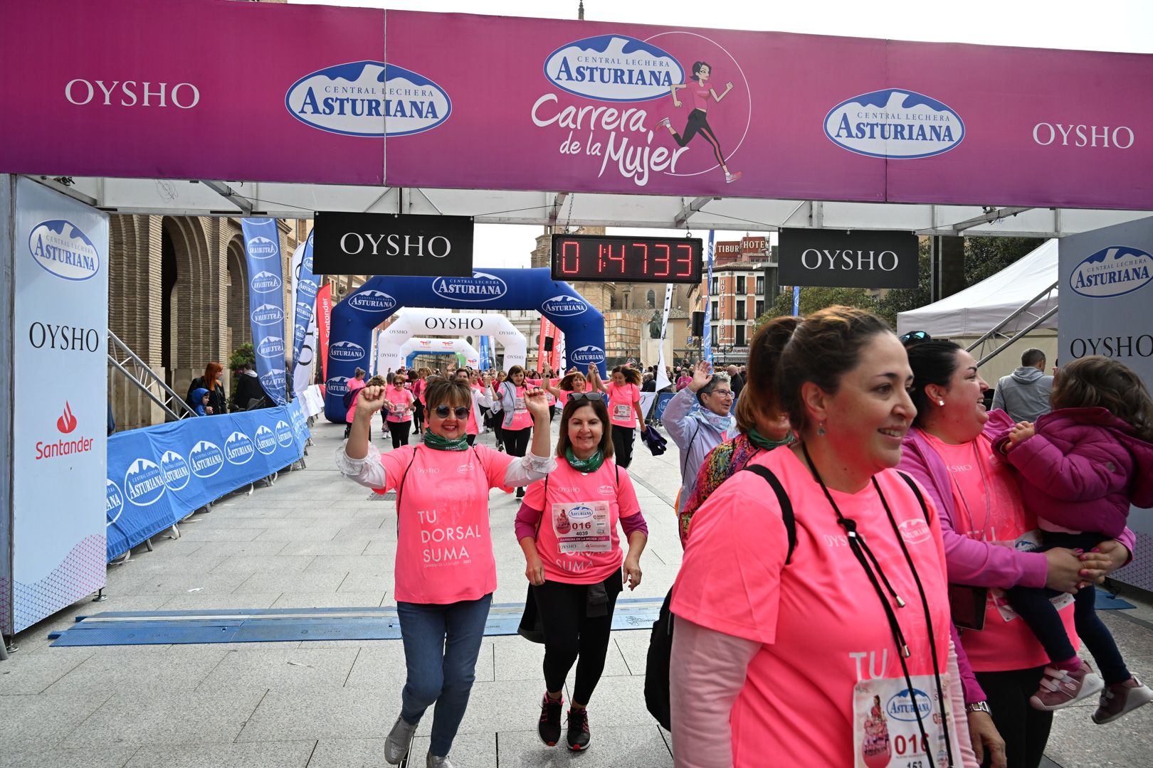 Todas las fotos de la Carrera de la Mujer de Zaragoza 2023. 9931