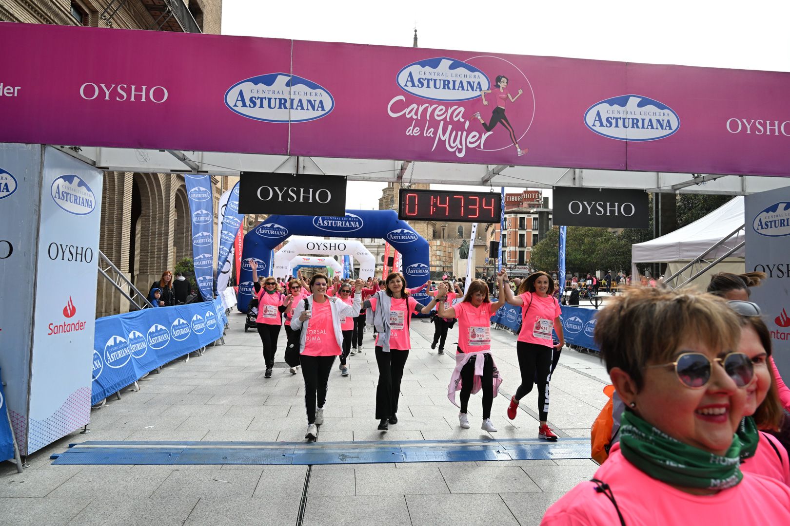 Todas las fotos de la Carrera de la Mujer de Zaragoza 2023. 9932