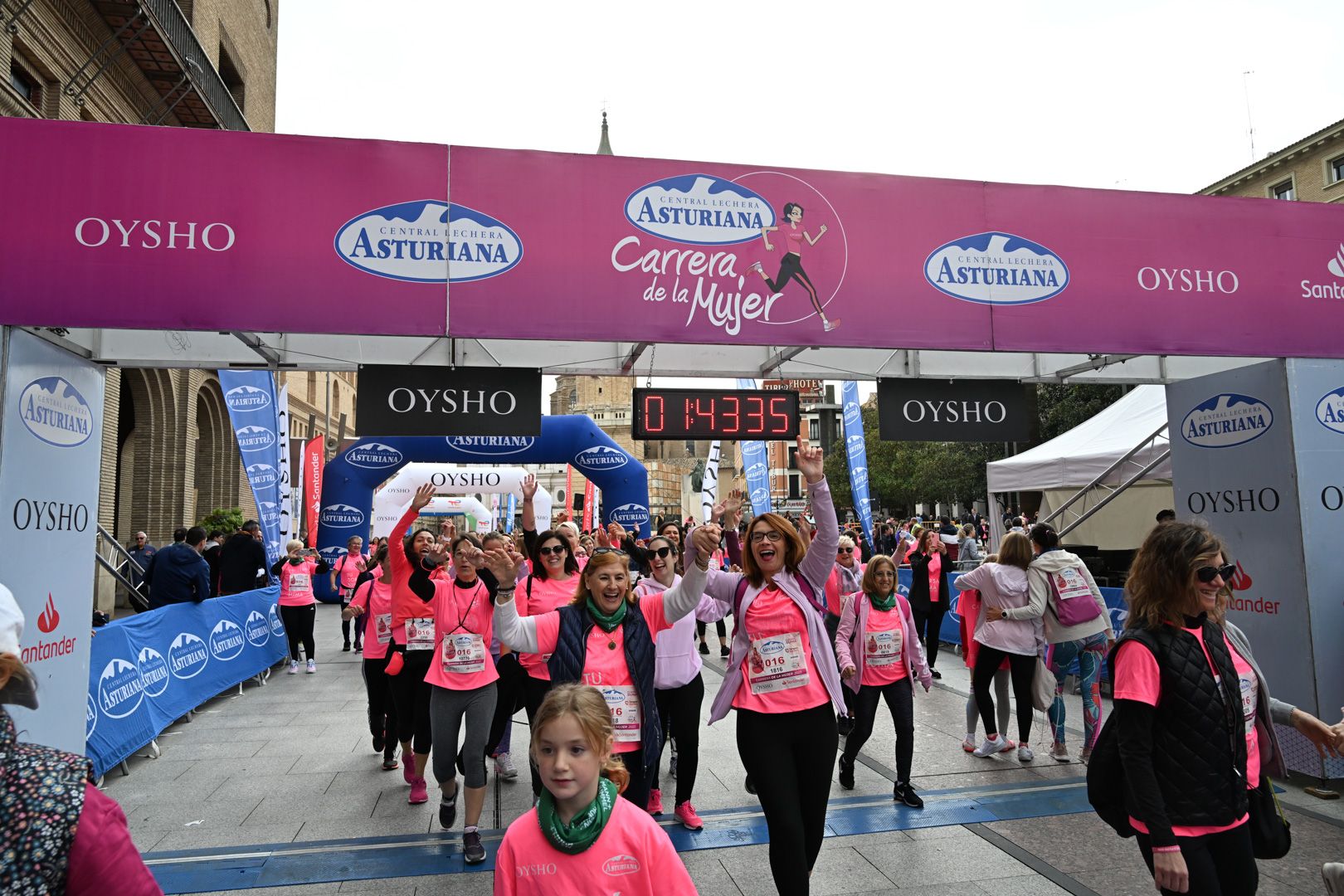 Todas las fotos de la Carrera de la Mujer de Zaragoza 2023. 9696