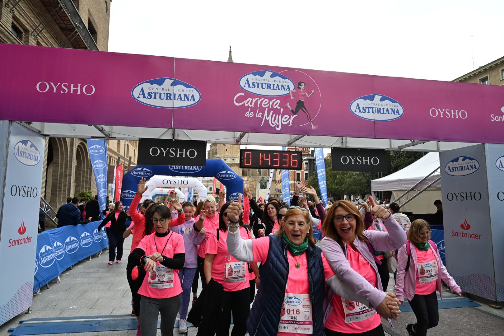 Todas las fotos de la Carrera de la Mujer de Zaragoza 2023. 9697
