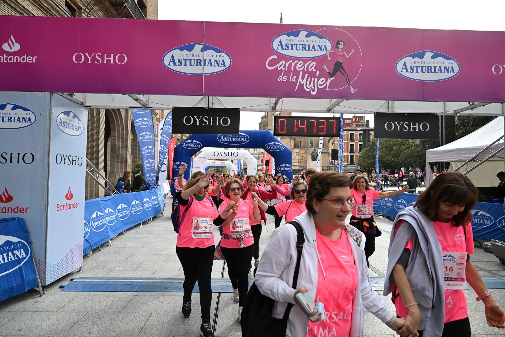 Todas las fotos de la Carrera de la Mujer de Zaragoza 2023. 9934