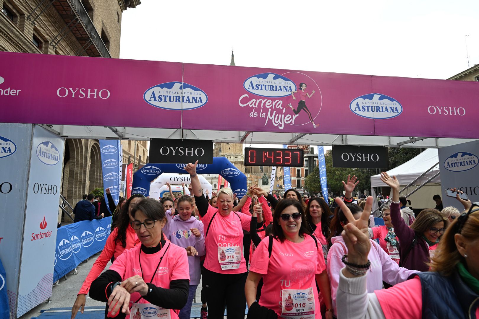 Todas las fotos de la Carrera de la Mujer de Zaragoza 2023. 9699