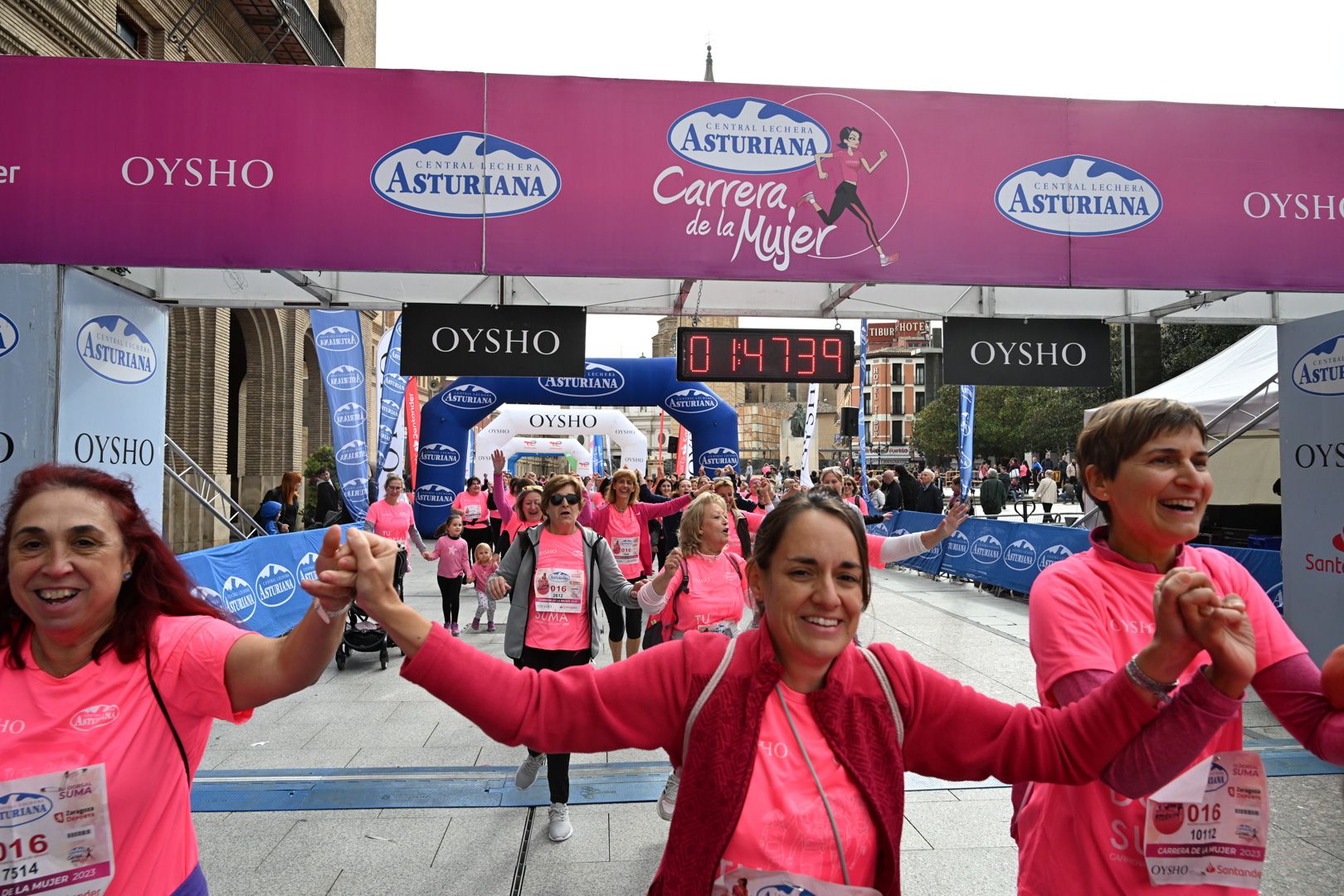 Todas las fotos de la Carrera de la Mujer de Zaragoza 2023. 9937