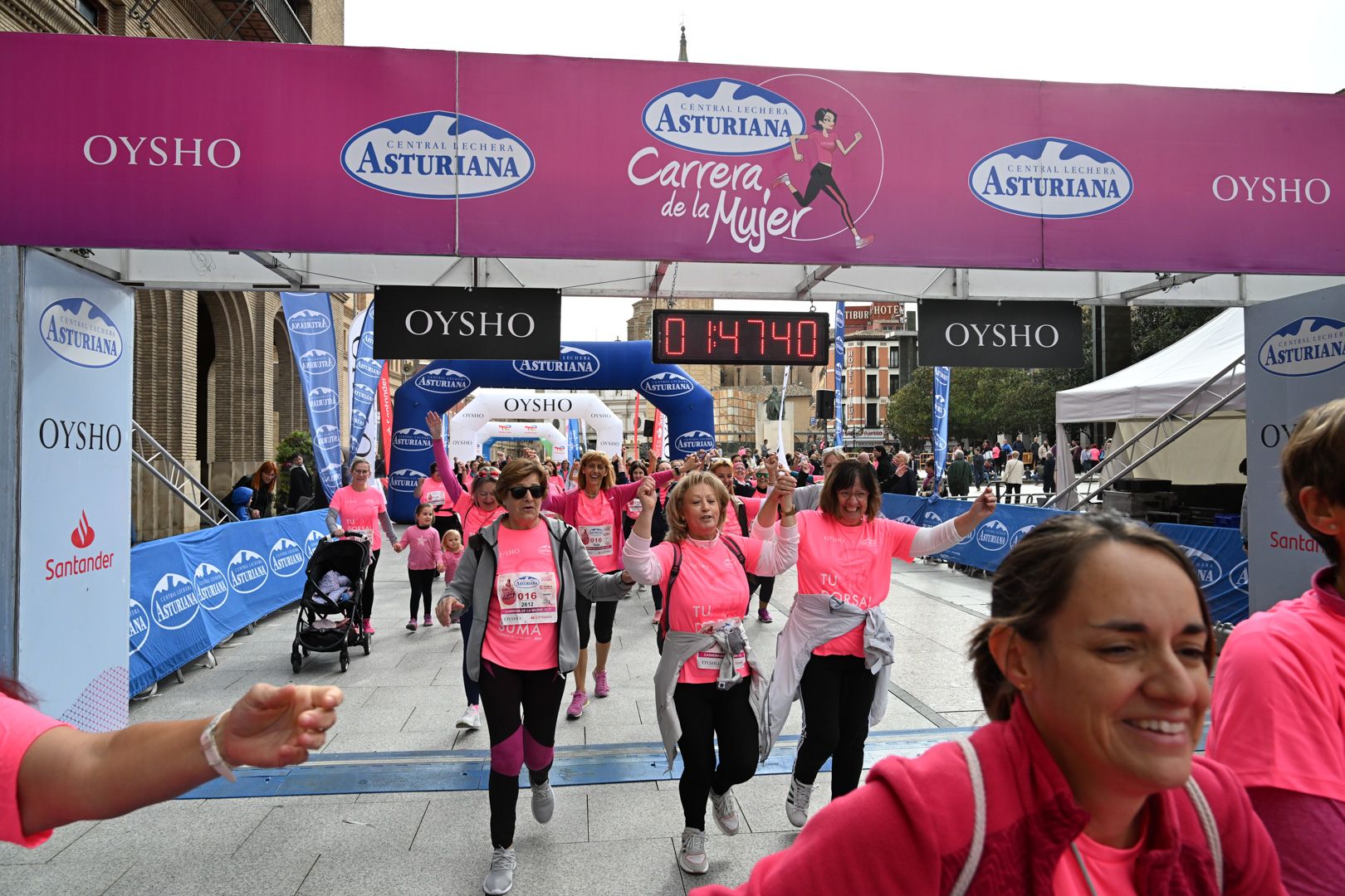 Todas las fotos de la Carrera de la Mujer de Zaragoza 2023. 9938