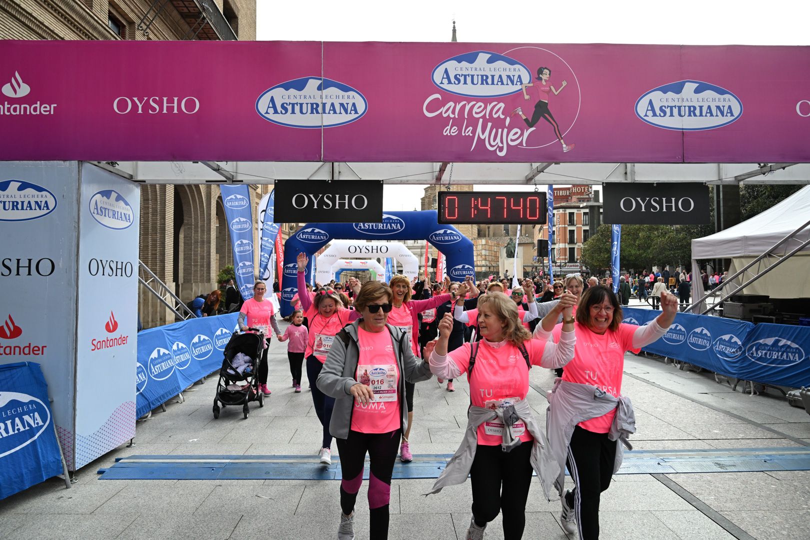 Todas las fotos de la Carrera de la Mujer de Zaragoza 2023. 9939