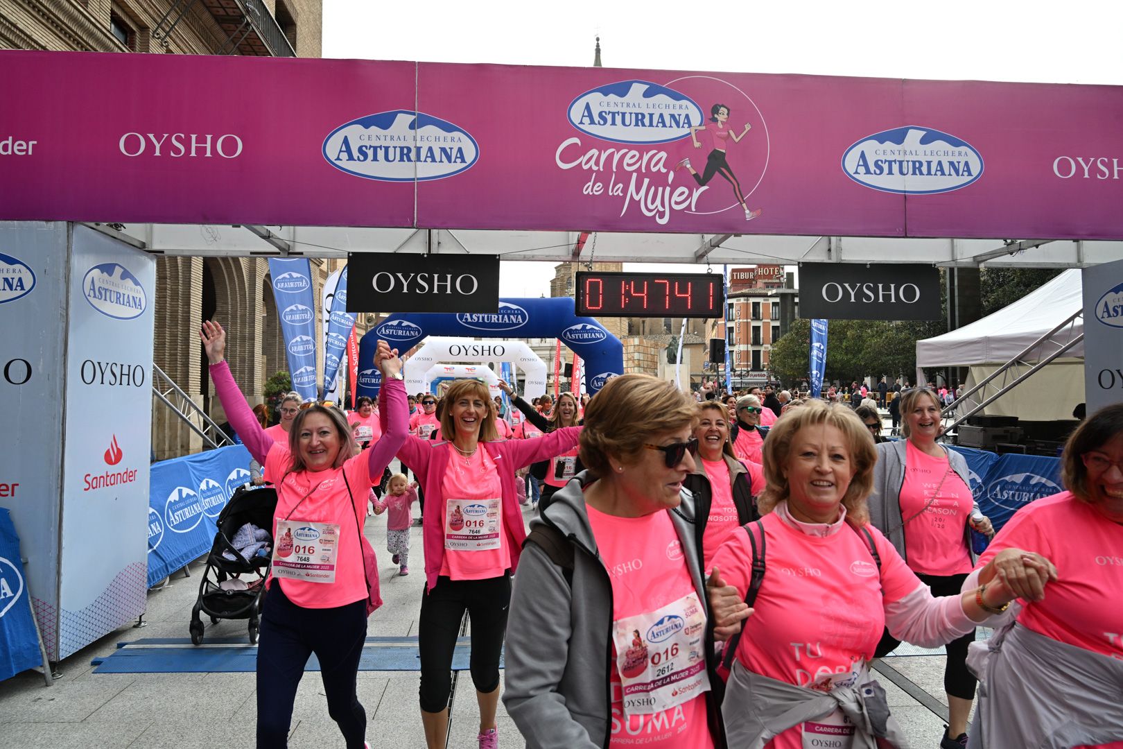 Todas las fotos de la Carrera de la Mujer de Zaragoza 2023. 9940