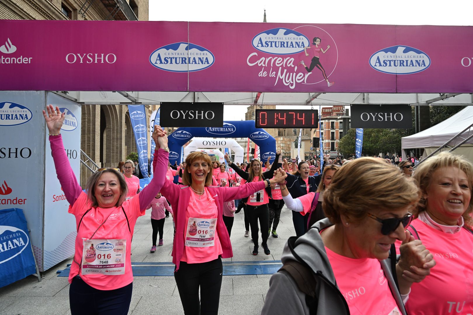 Todas las fotos de la Carrera de la Mujer de Zaragoza 2023. 9941