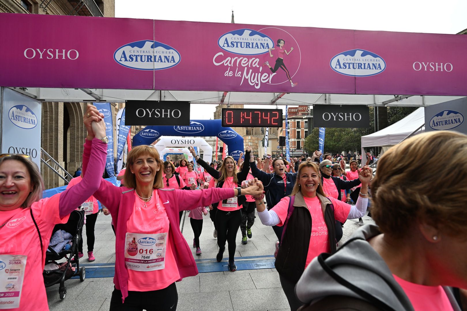 Todas las fotos de la Carrera de la Mujer de Zaragoza 2023. 9942