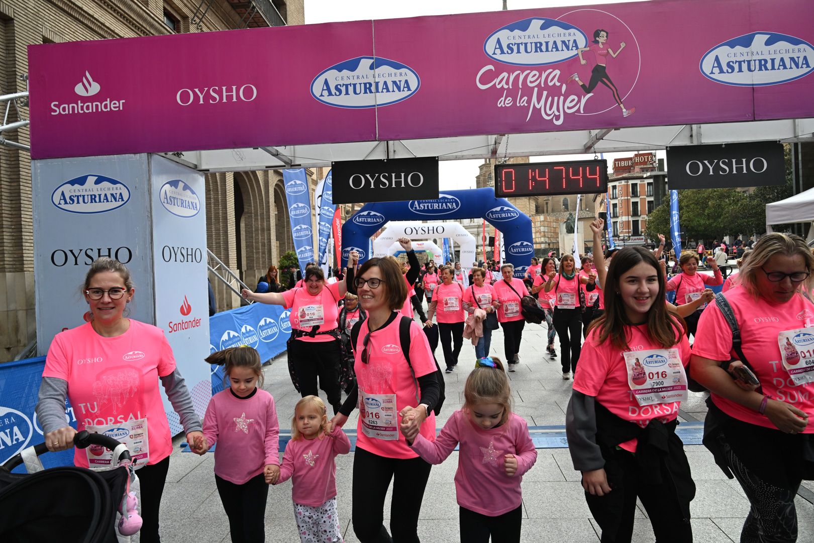 Todas las fotos de la Carrera de la Mujer de Zaragoza 2023. 9943