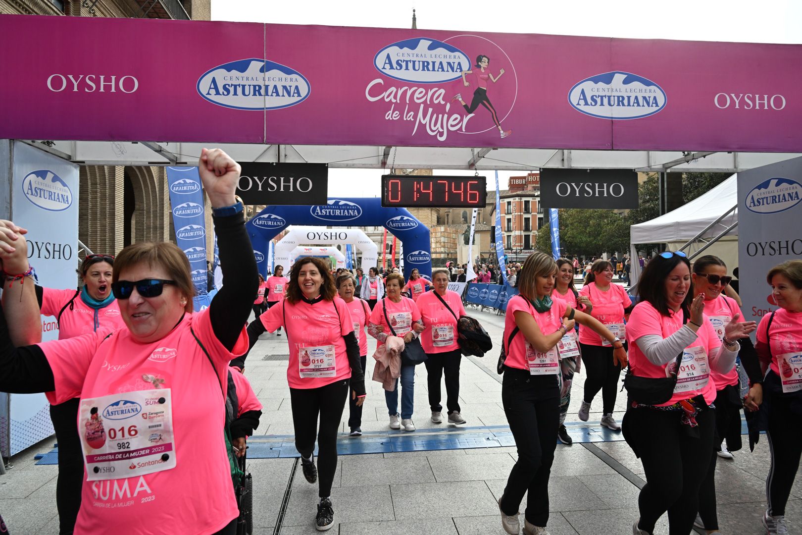 Todas las fotos de la Carrera de la Mujer de Zaragoza 2023. 9945