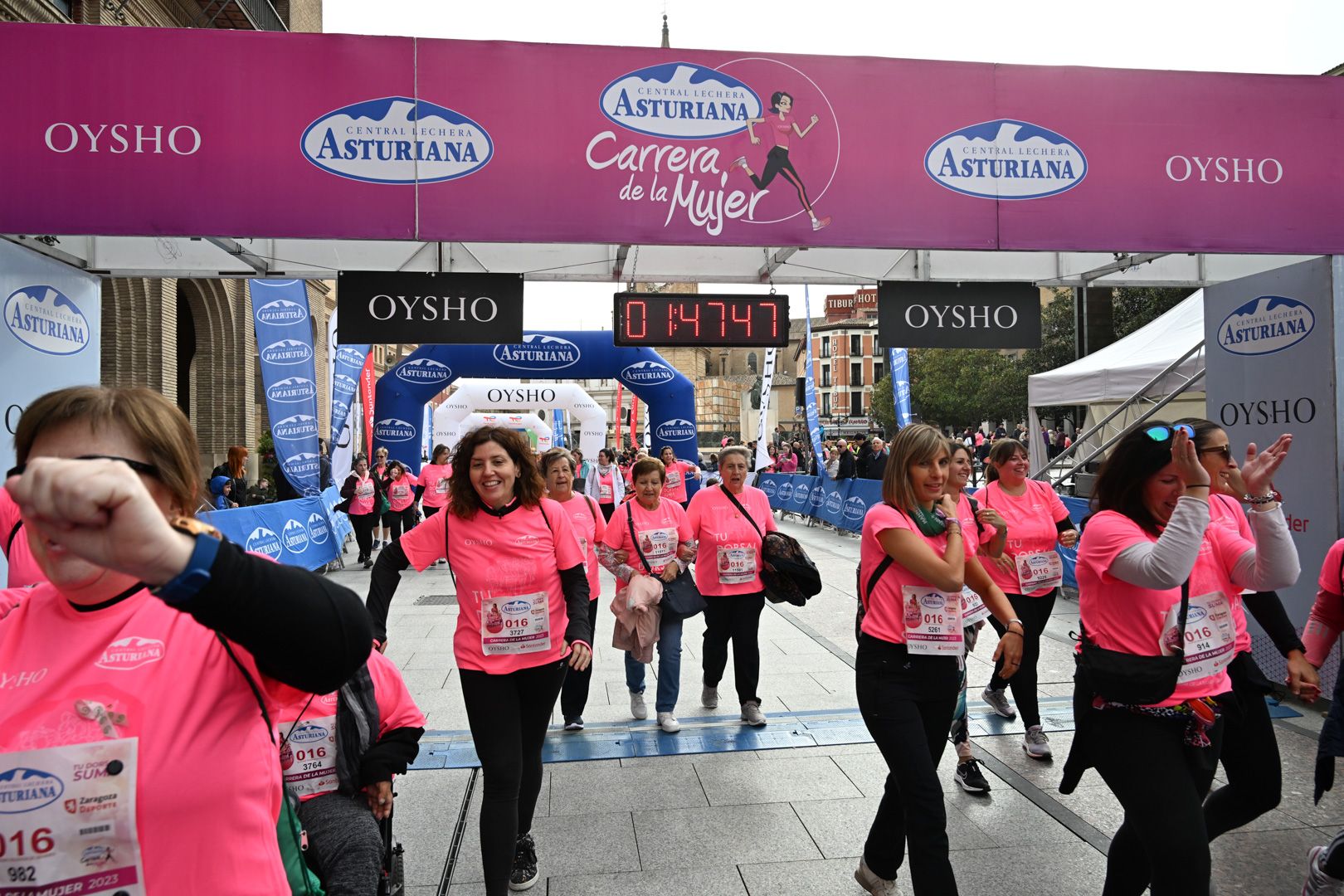Todas las fotos de la Carrera de la Mujer de Zaragoza 2023. 9946