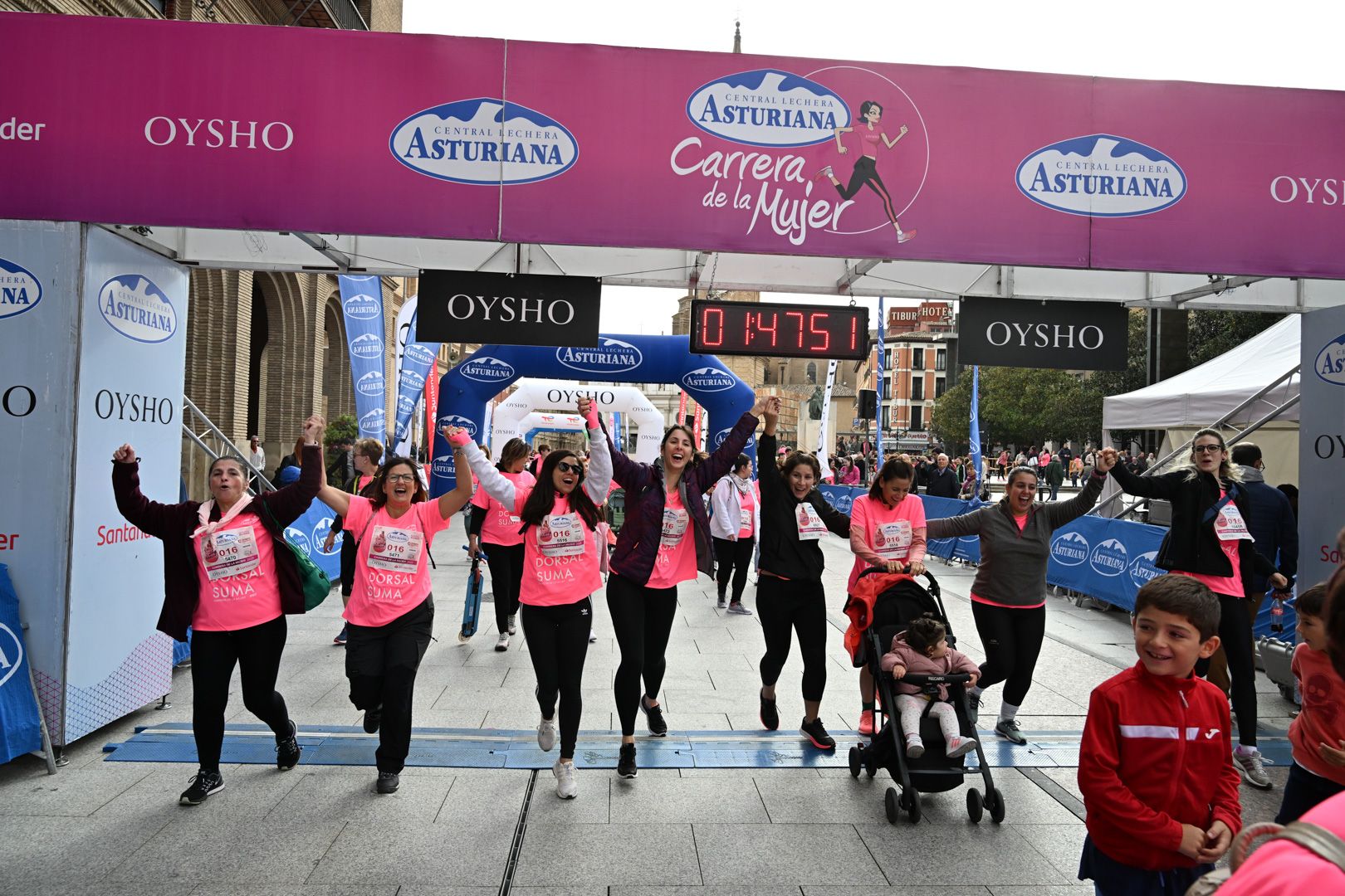 Todas las fotos de la Carrera de la Mujer de Zaragoza 2023. 9949