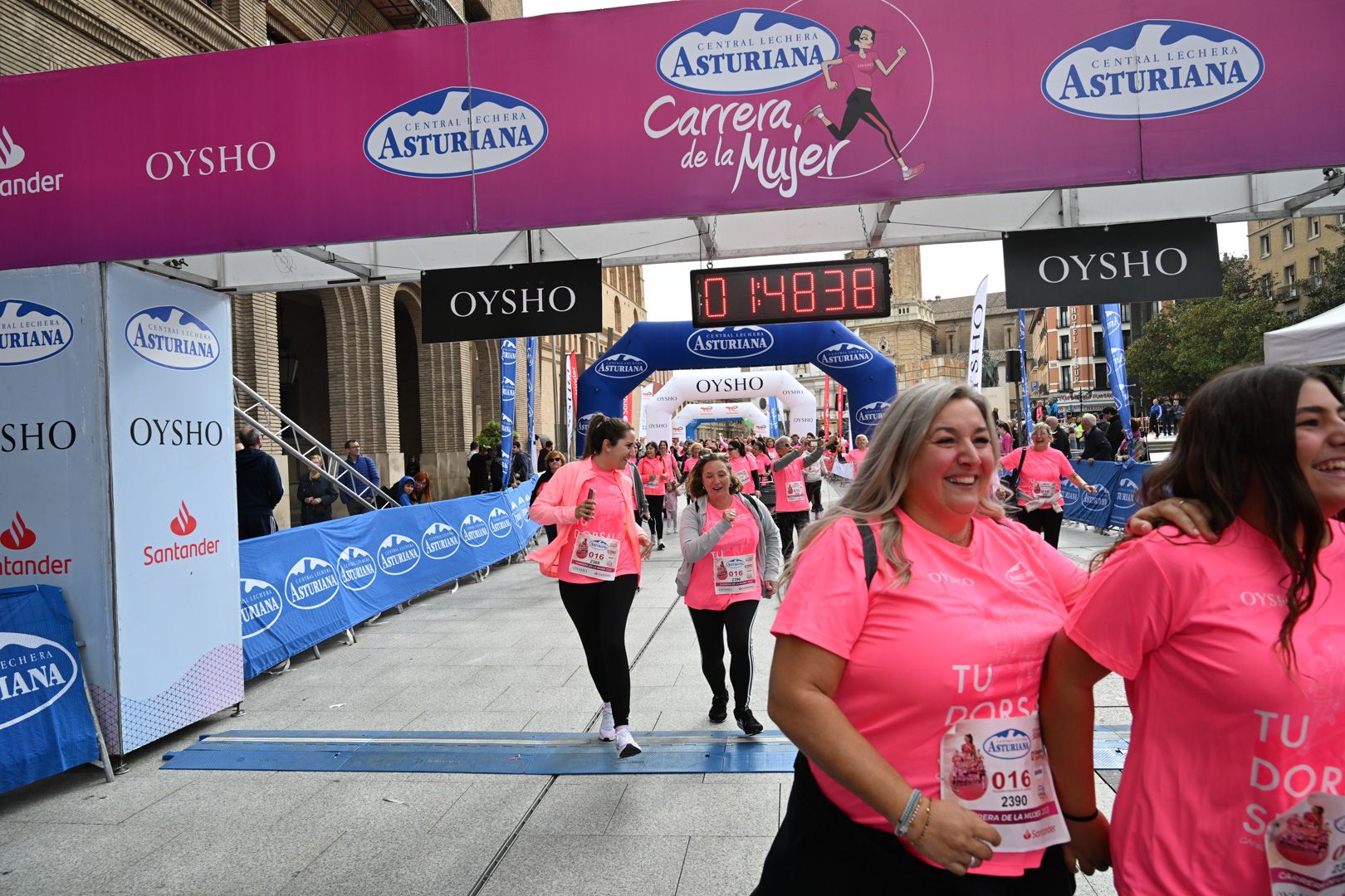 Todas las fotos de la Carrera de la Mujer de Zaragoza 2023. 0002