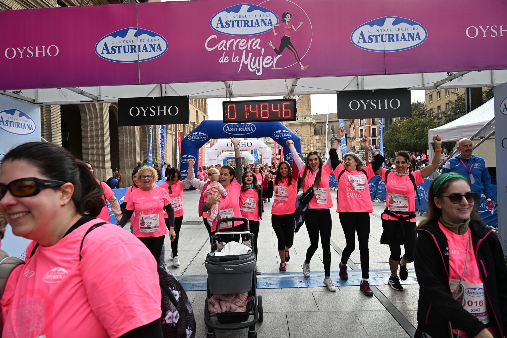 Todas las fotos de la Carrera de la Mujer de Zaragoza 2023. 0014