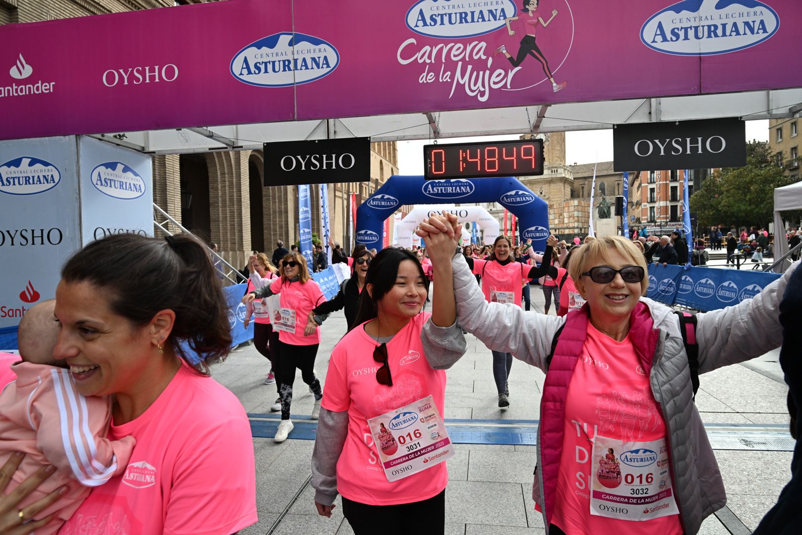 Todas las fotos de la Carrera de la Mujer de Zaragoza 2023. 0017