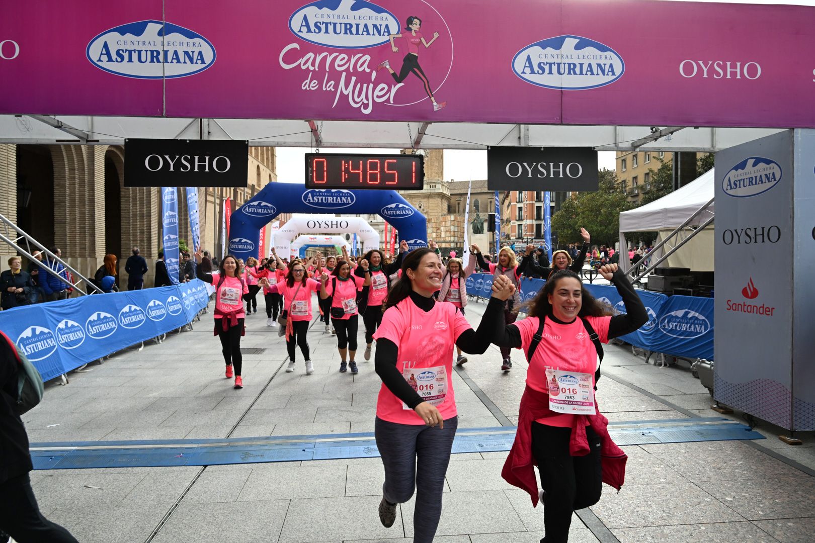 Todas las fotos de la Carrera de la Mujer de Zaragoza 2023. 0019