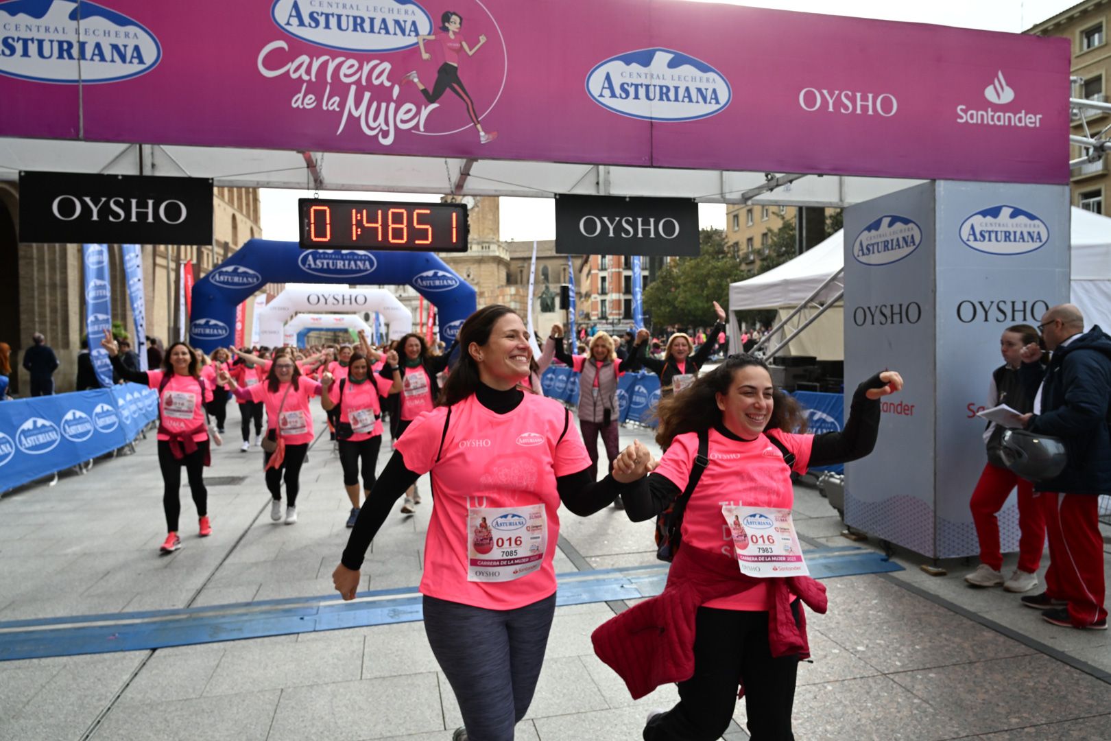 Todas las fotos de la Carrera de la Mujer de Zaragoza 2023. 0020