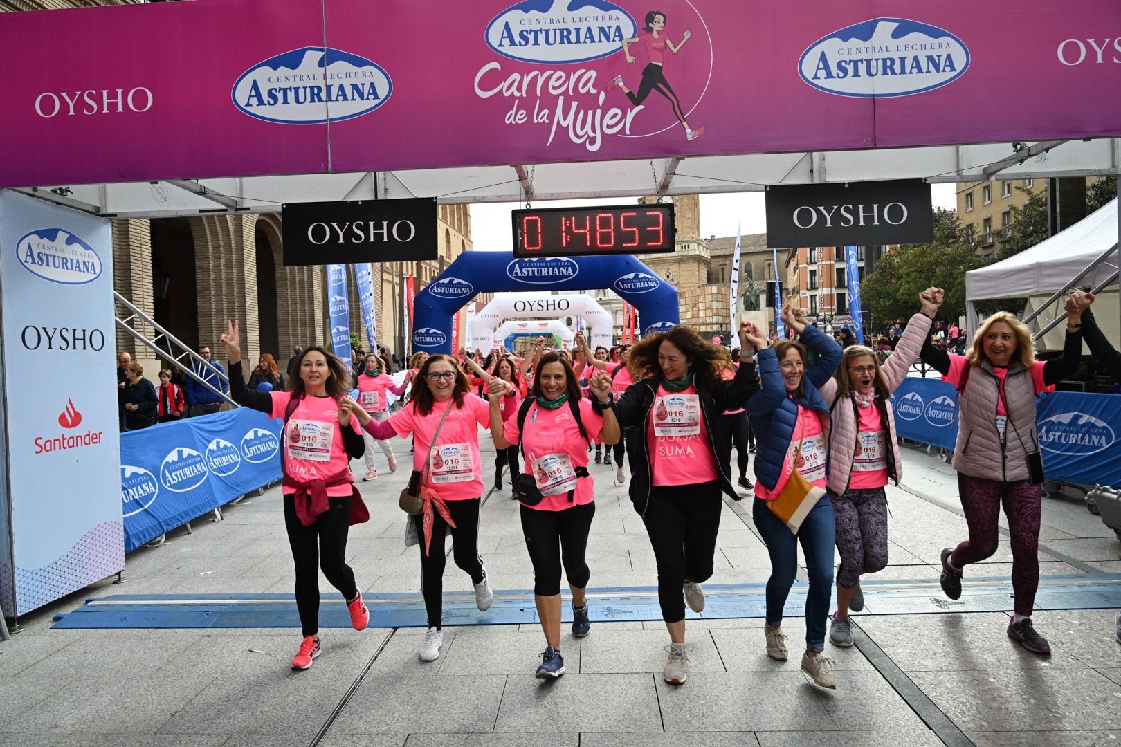 Todas las fotos de la Carrera de la Mujer de Zaragoza 2023. 0023