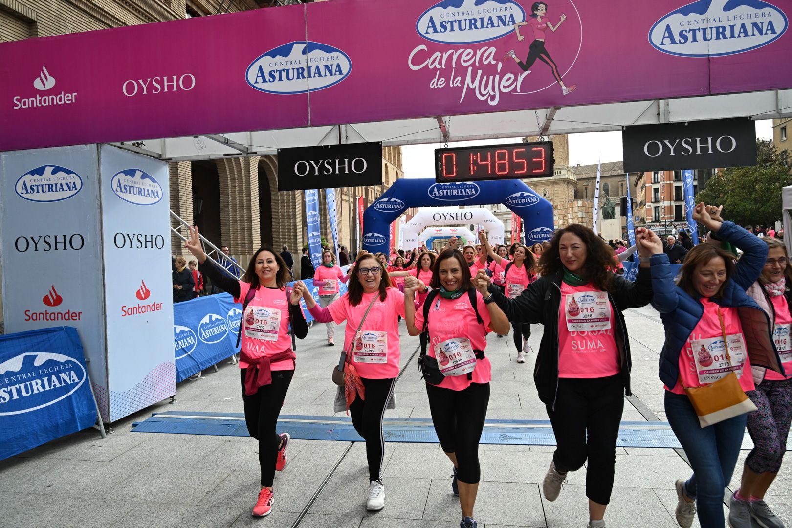 Todas las fotos de la Carrera de la Mujer de Zaragoza 2023. 0024