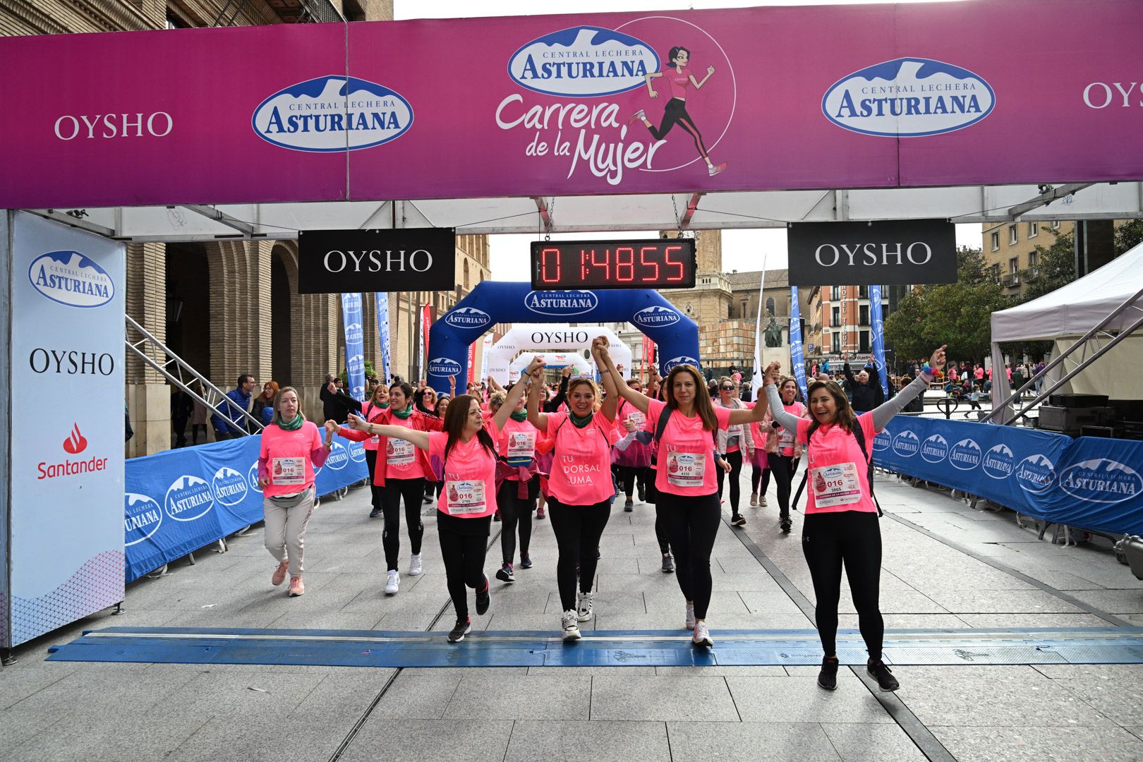 Todas las fotos de la Carrera de la Mujer de Zaragoza 2023. 0026