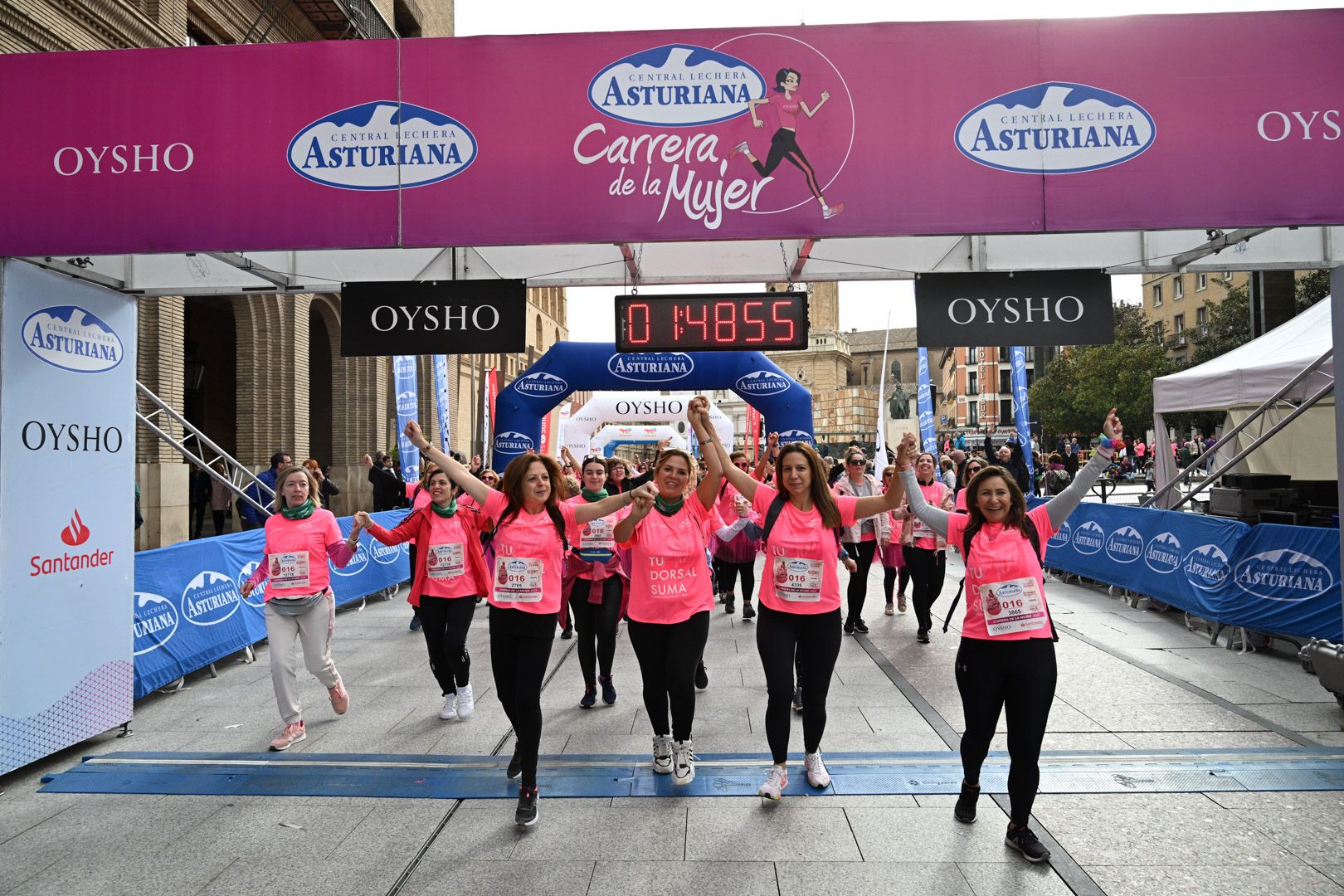 Todas las fotos de la Carrera de la Mujer de Zaragoza 2023. 0027