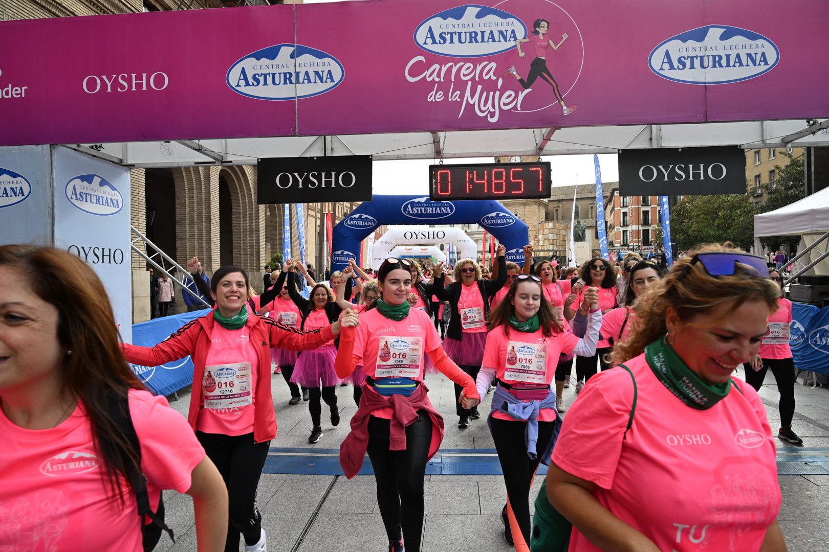 Todas las fotos de la Carrera de la Mujer de Zaragoza 2023. 0029