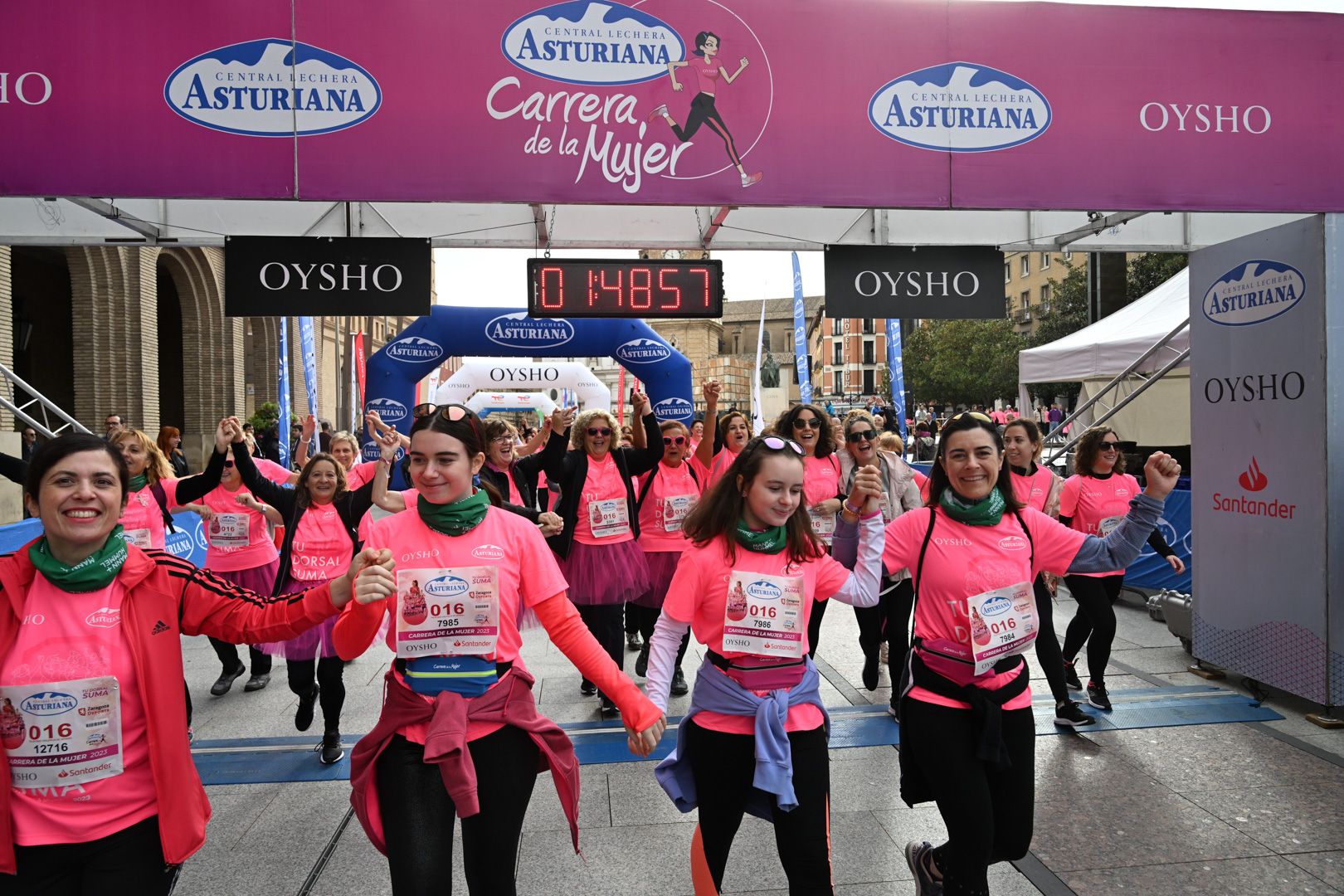 Todas las fotos de la Carrera de la Mujer de Zaragoza 2023. 0030