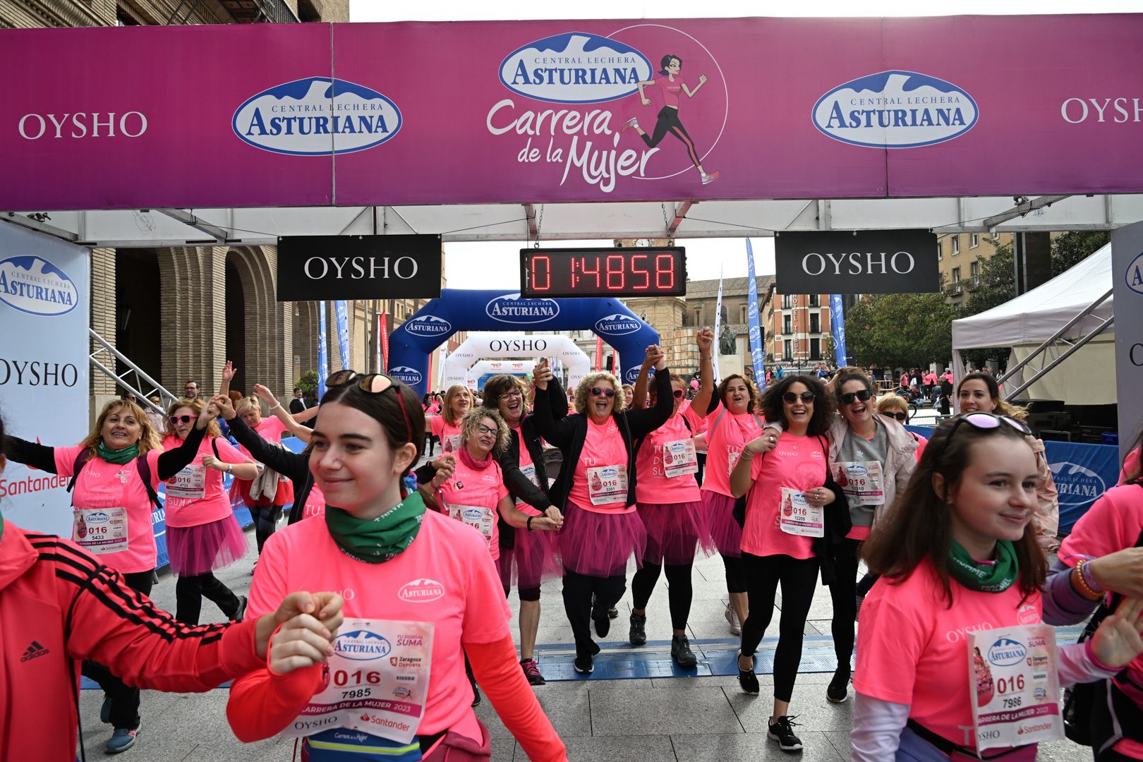 Todas las fotos de la Carrera de la Mujer de Zaragoza 2023. 0031