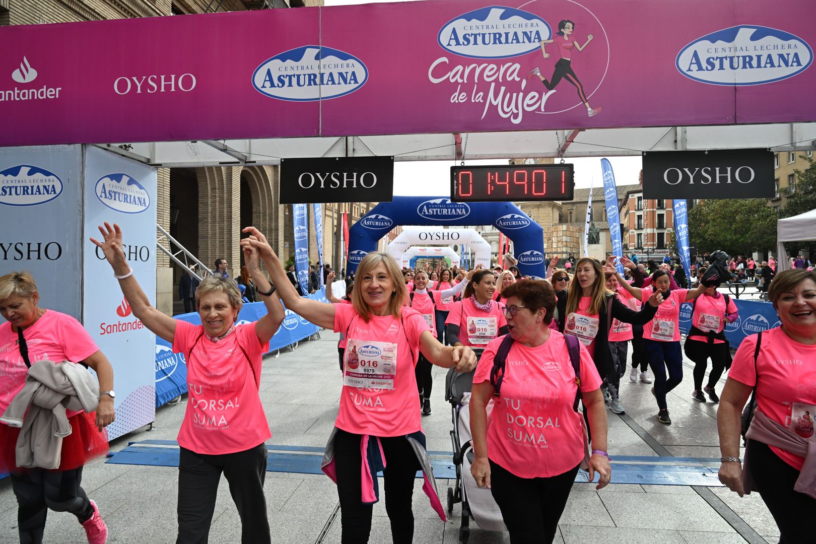 Todas las fotos de la Carrera de la Mujer de Zaragoza 2023. 0036