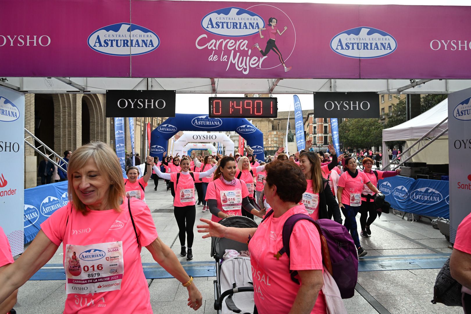 Todas las fotos de la Carrera de la Mujer de Zaragoza 2023. 0037