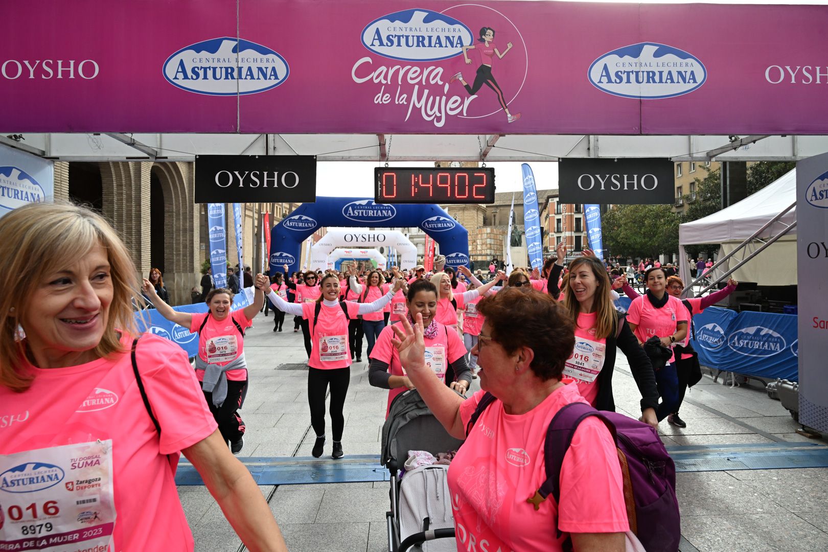 Todas las fotos de la Carrera de la Mujer de Zaragoza 2023. 0038