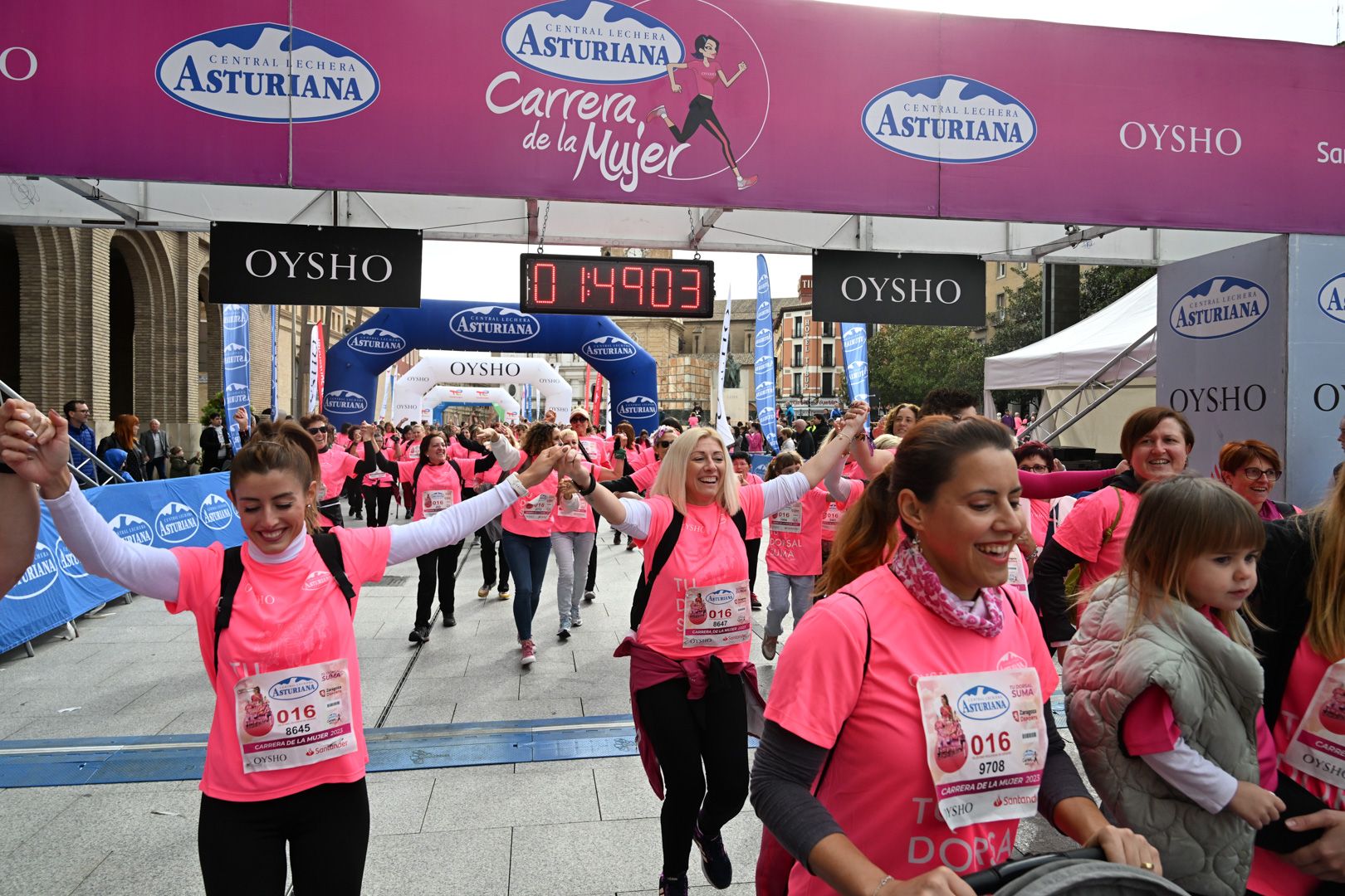 Todas las fotos de la Carrera de la Mujer de Zaragoza 2023. 0041