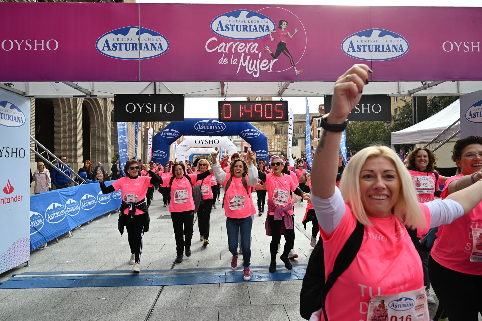 Todas las fotos de la Carrera de la Mujer de Zaragoza 2023. 0042