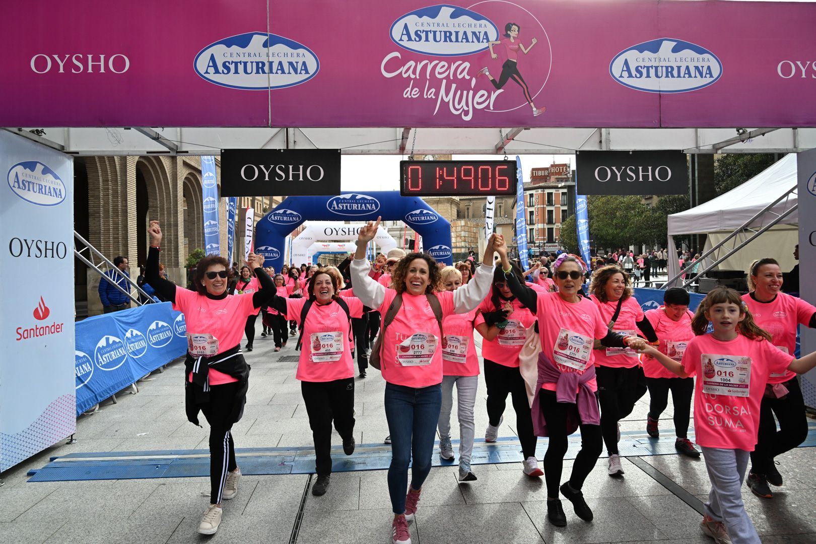 Todas las fotos de la Carrera de la Mujer de Zaragoza 2023. 0044