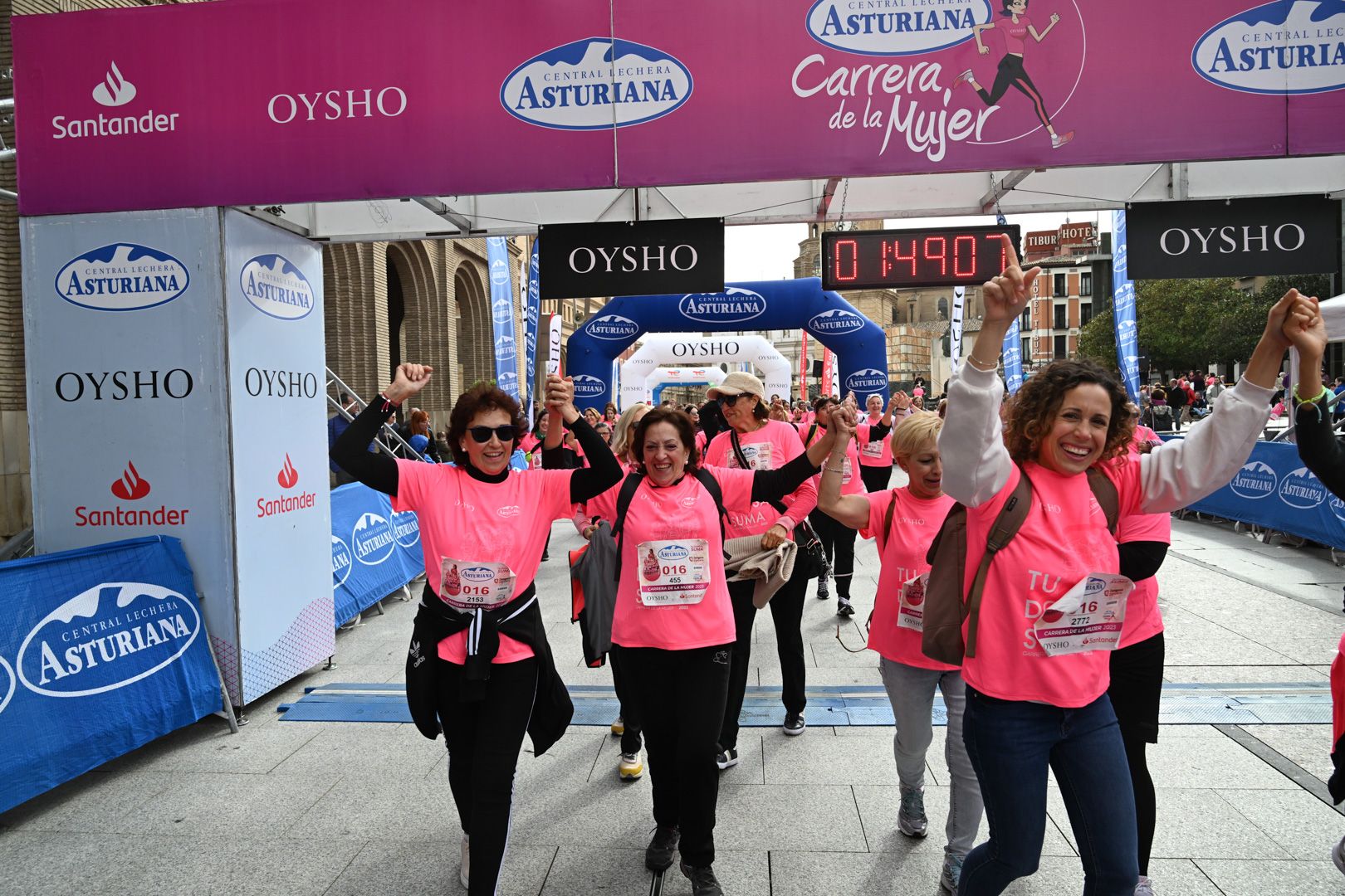 Todas las fotos de la Carrera de la Mujer de Zaragoza 2023. 0045
